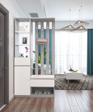 Tủ giày đẹp hiện đại TG23 9 Tủ giày đẹp hiện đại TG23