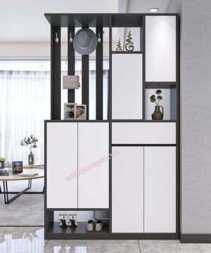 Tủ để giày vách ngăn phòng TG24
