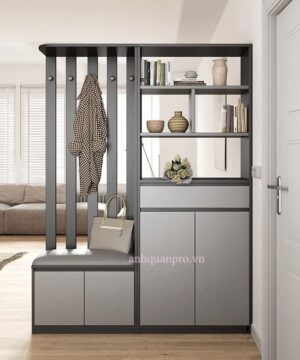Tủ giày đẹp thông minh TG17