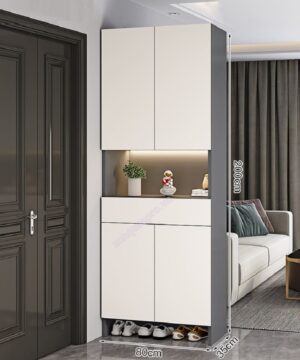 Tủ giày vách ngăn TG25 kích thước 1