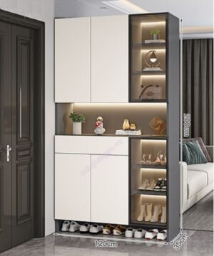 Tủ giày vách ngăn TG25 kích thước 2