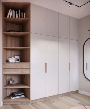 Tủ quần áo cánh mở hiện đại TGCN33