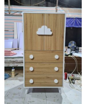 Tủ quần áo trẻ em TQA01