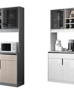 Kệ tủ bếp kết hợp để rượu KVS22