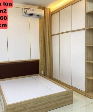 Tủ quần áo gỗ 3 cánh lùa TGCN40