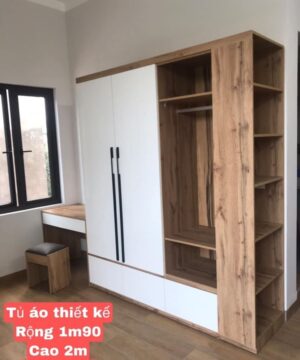 Tủ quần áo hiện đại TGCN46