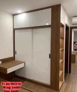 Tủ quần áo gỗ công nghiệp hiện đại TGCN36
