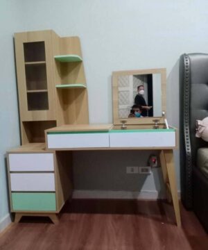 Bàn học sinh có giá sách hiện đại BGC64