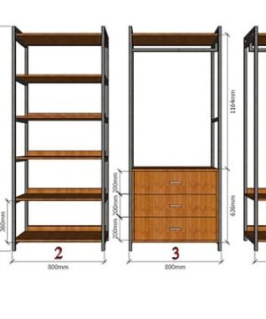 Kích thước chi tiết cho GA14