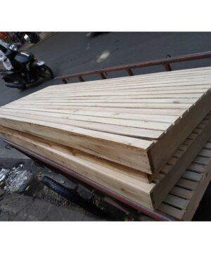 Giường bệt - Dát hộp nan GB05
