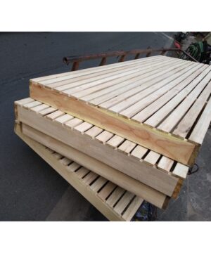 Giường bệt - Dát hộp nan GB05