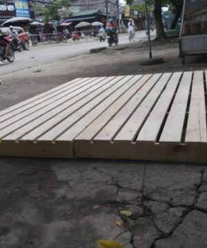Giường bệt - Dát hộp nan GB05