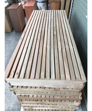 Giường bệt - Dát hộp nan GB05