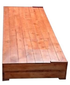 Giường bệt - dát phản gỗ gấp gọn .