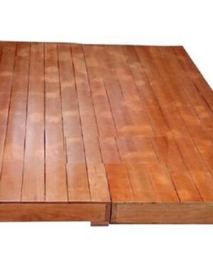 Giường bệt - dát phản gỗ gấp gọn .