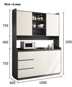 Kích thước chi tiết KVS19