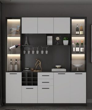 Tủ kệ rượu KTR09