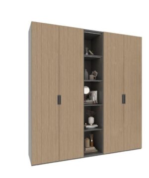Tủ quần áo gỗ công nghiệp TGCN50