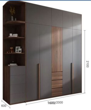 Kích thước tủ quần áo TGCN47