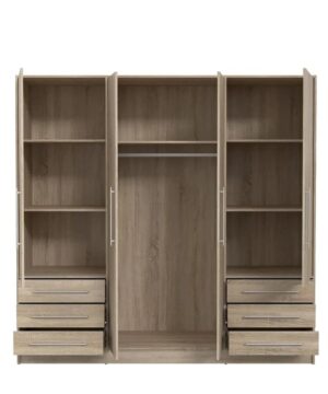 Chi tiết tủ quần áo TGCN48