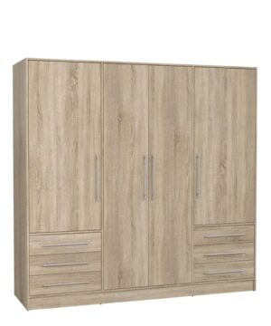 Tủ quần áo TGCN48 sang trọng và hiện đại