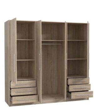 Chi tiết tủ quần áo TGCN48
