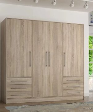 Tủ quần áo TGCN48 sang trọng và hiện đại