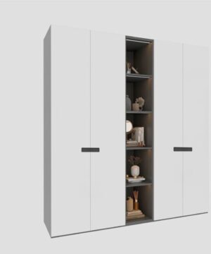 Tủ quần áo gỗ công nghiệp TGCN50