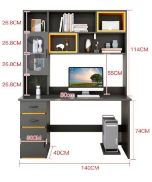Kích thước tiêu chuẩn bàn học cho bé BHS04