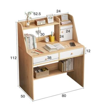 Kích thước bàn học BHS09