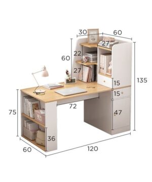 Kích thước bàn học BHS12