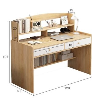 Bàn học sinh cho bé tại nhà BHS15