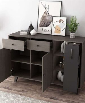 Kệ tủ để đồ cho nhà bếp KVS25