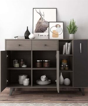 Kệ tủ để đồ cho nhà bếp KVS25 6 Kệ tủ để đồ cho nhà bếp KVS25