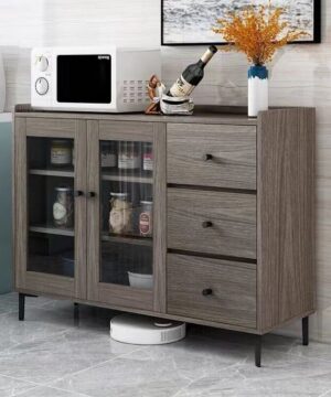 Kệ tủ để đồ nhà bếp hiện đại và sang trọng KVS26