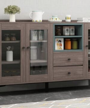 Kệ tủ để đồ nhà bếp hiện đại và sang trọng KVS26