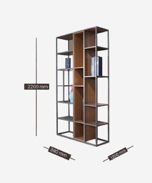 Kệ trang trí khung sắt hiện đại KGC62 6 Kích thước kệ trang trí KGC62