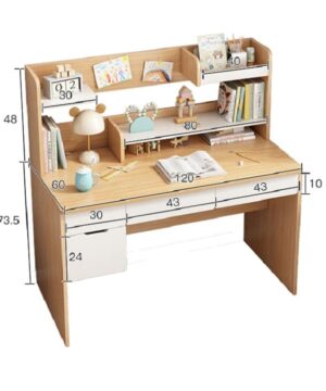 Bàn học cho bé BHS16 5 Kích thước chi tiết bàn học BHS16