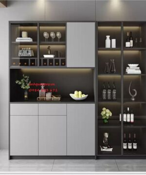 Kệ tủ rượu KTR15