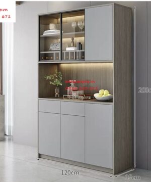 Kệ tủ rượu KTR15