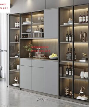 Kệ tủ rượu KTR15