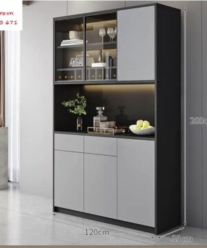 Kệ tủ rượu KTR15