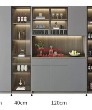 Kệ tủ rượu KTR15