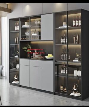 Kệ tủ rượu KTR15