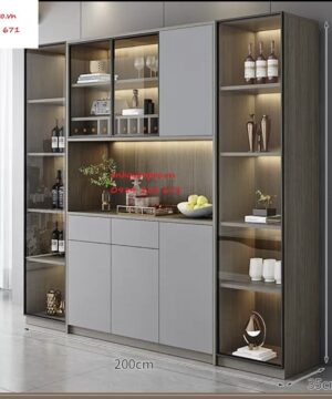 Kệ tủ rượu KTR15
