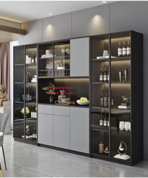 Kệ tủ rượu KTR15