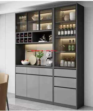 Kệ tủ rượu đẹp hiện đại KTR16