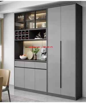 Kệ tủ rượu đẹp hiện đại KTR16