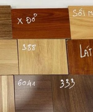 Bảng màu gỗ công nghiệp