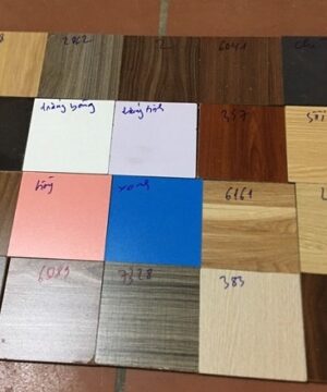 Bảng màu gỗ công nghiệp